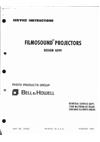 Bell and Howell 8399 manual. Camera Instructions.